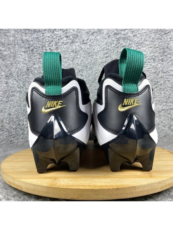 Nike Diamond Turf 93 TD Football Size 7 Men White Emerald Green Black HF5298-102 main image 5